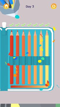 My Tiny Home 3D: Color Puzzle Game Screenshot