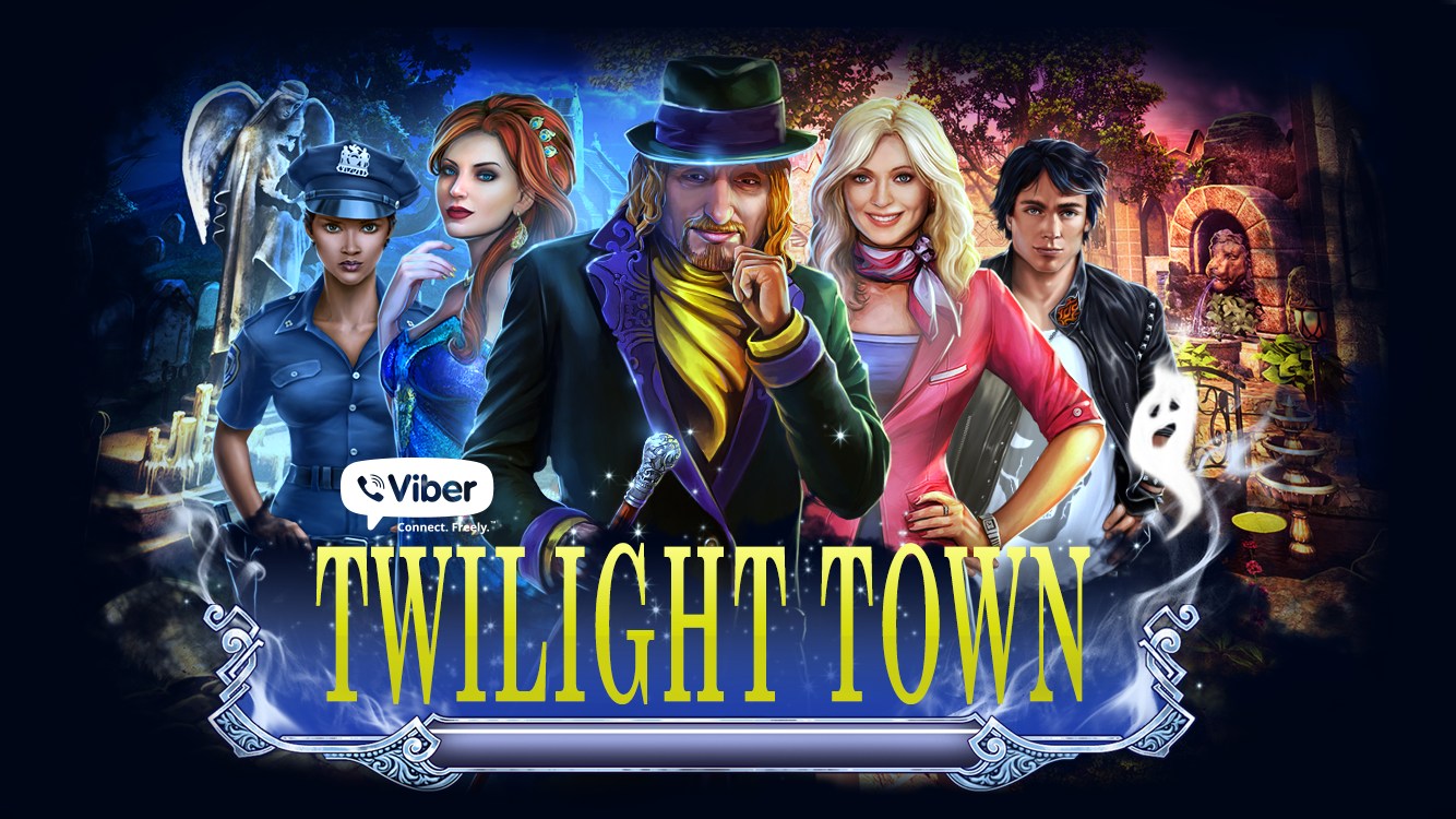 Viber Twilight Town Game Screenshot