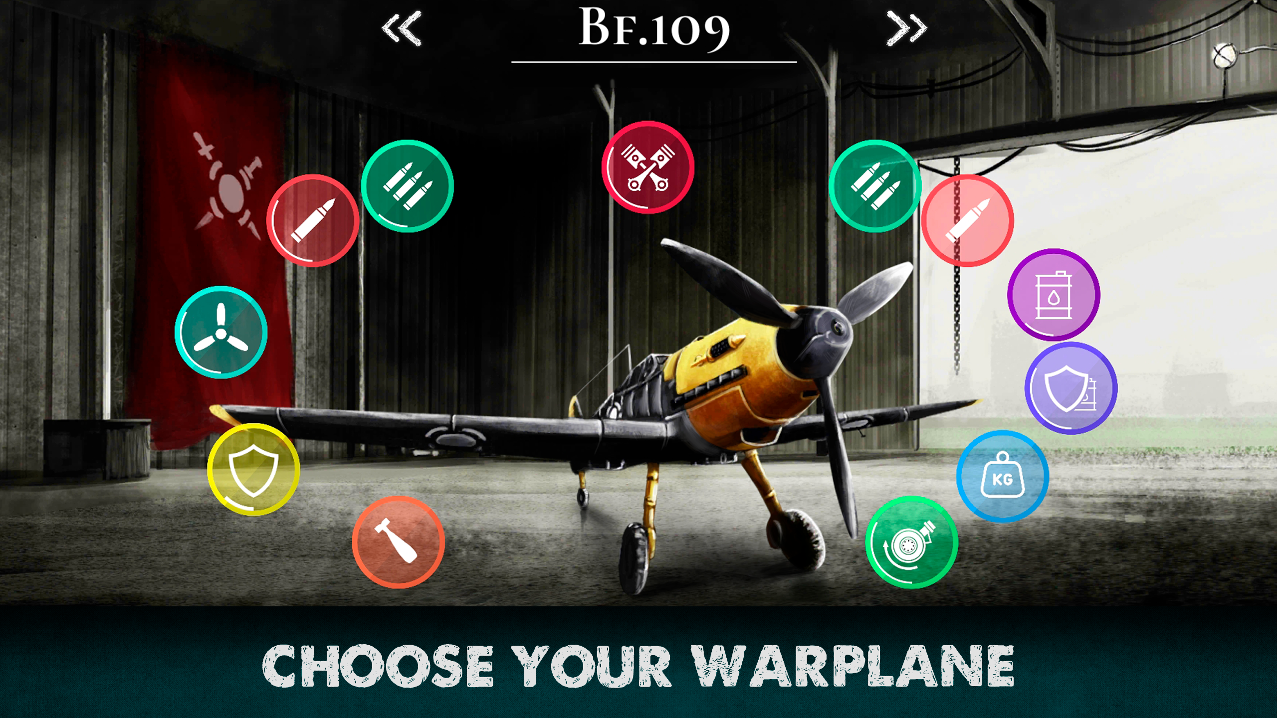 Warplanes Inc WW2 Plane & War Game Screenshot