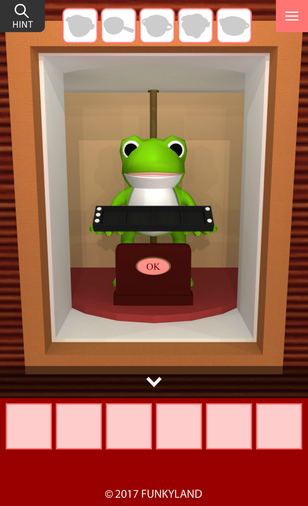 Escape a French Restaurant Game Screenshot