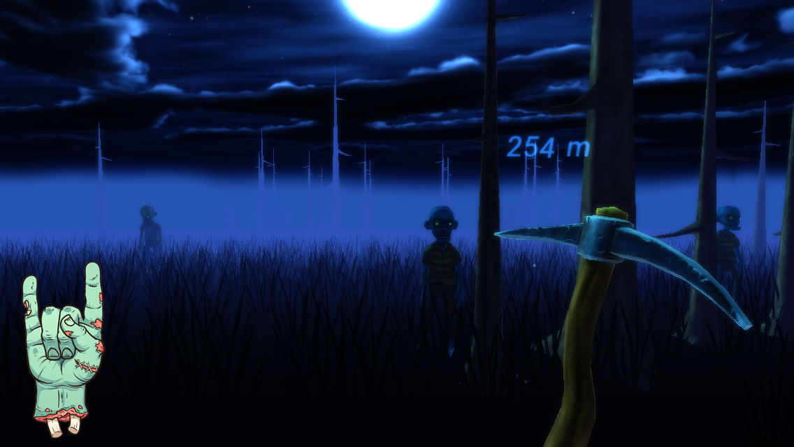 VR Zombies survival 遊戲截圖