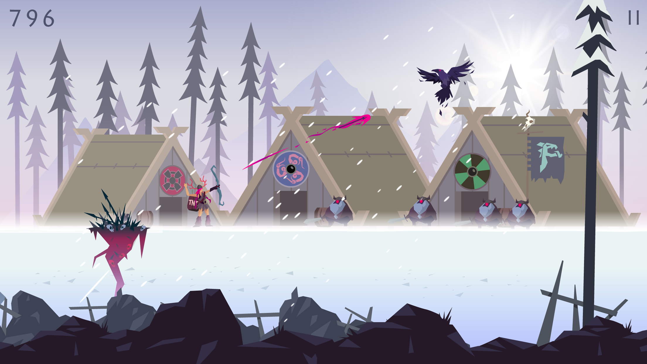 Vikings: an Archer's Journey Game Screenshot