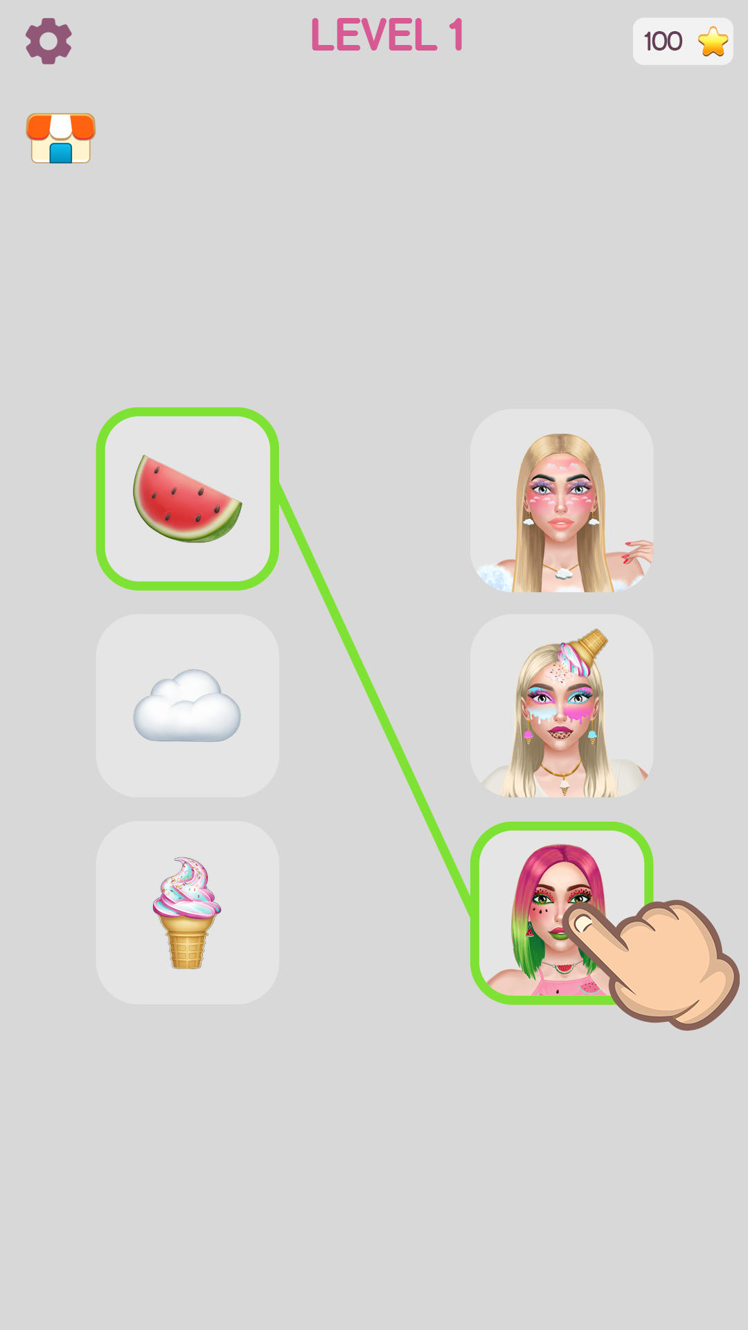 Cuplikan Layar Game Emoji Inspired