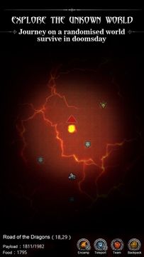 Dungeon Survivor II: Dark Tide Game Screenshot