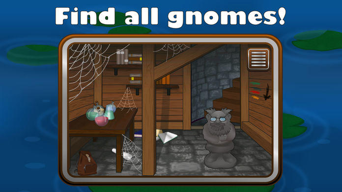 Finding Gnomes ゲームのスクリーンショット