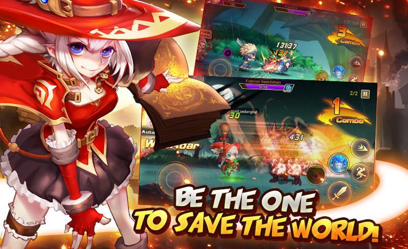 Legion Fighters ภาพหน้าจอเกม