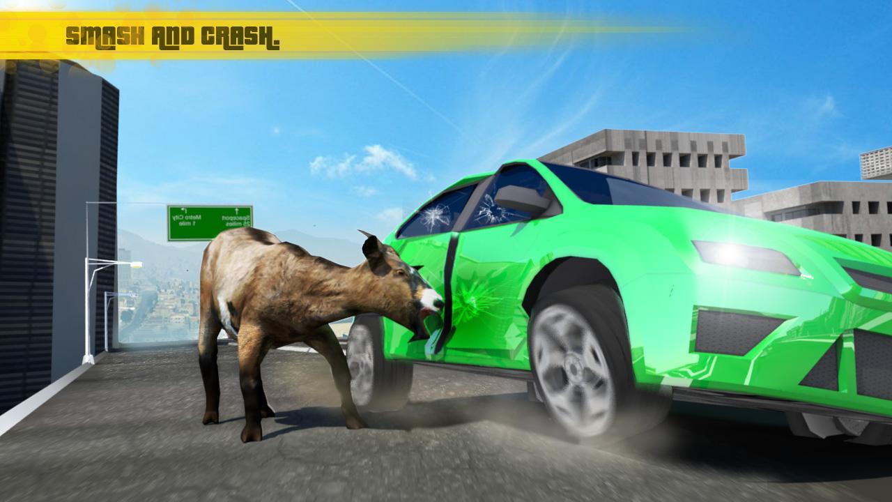 GOAT SIM Game Screenshot