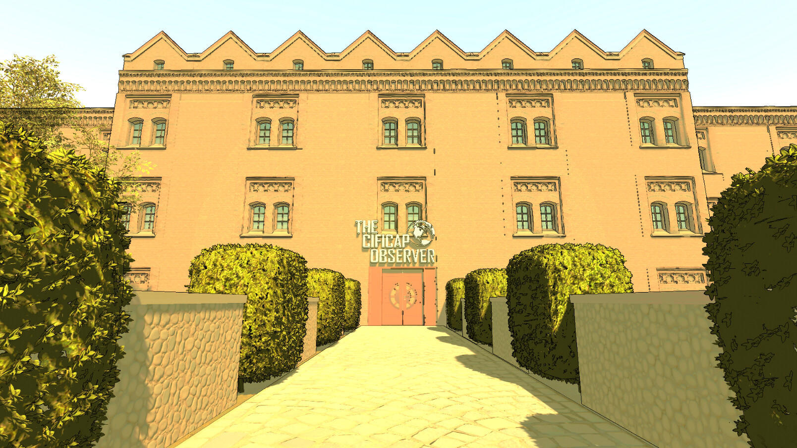 Quintus and the Formidable Curse Game Screenshot