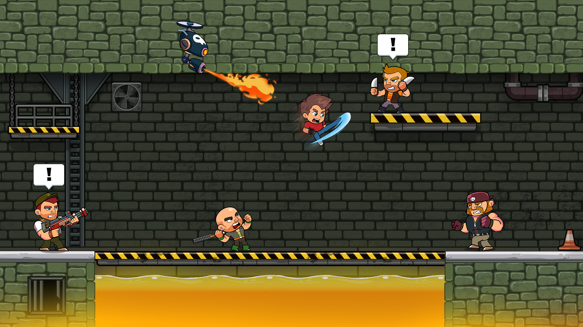 Screenshot of Street Fight