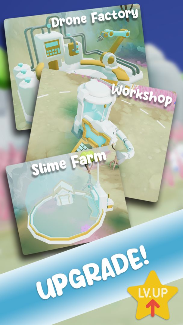 Idle Slime World Rancher screenshot game