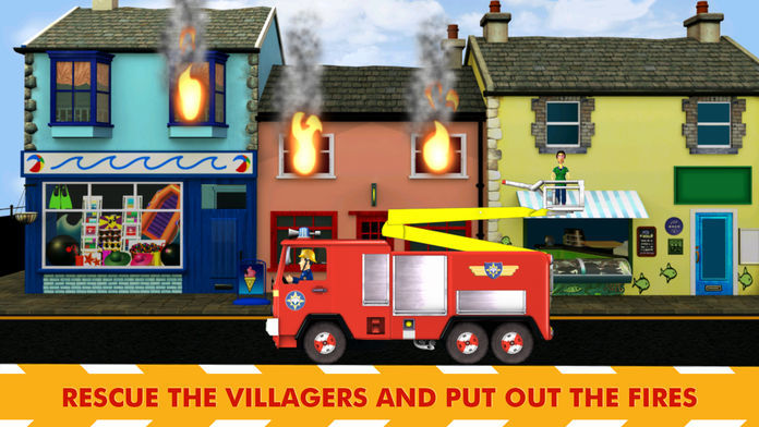 Fireman Sam - Fire & Rescue 게임 스크린 샷