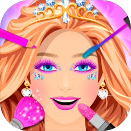 Princess Beauty Salon Makeover Dress Up For Girls para Android