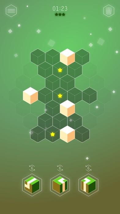 Cube Circuit Game Screenshot