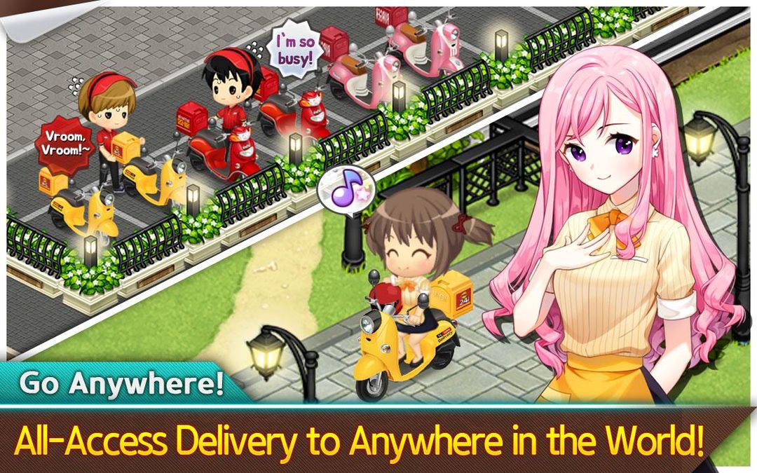 Happy Delivery 게임 스크린 샷