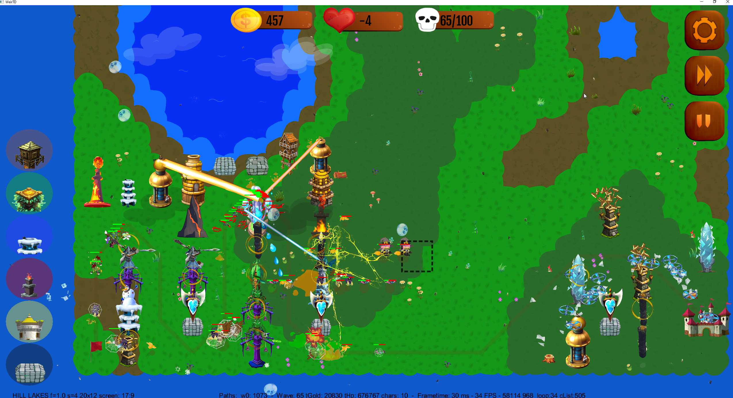 Castlewatch Game Screenshot