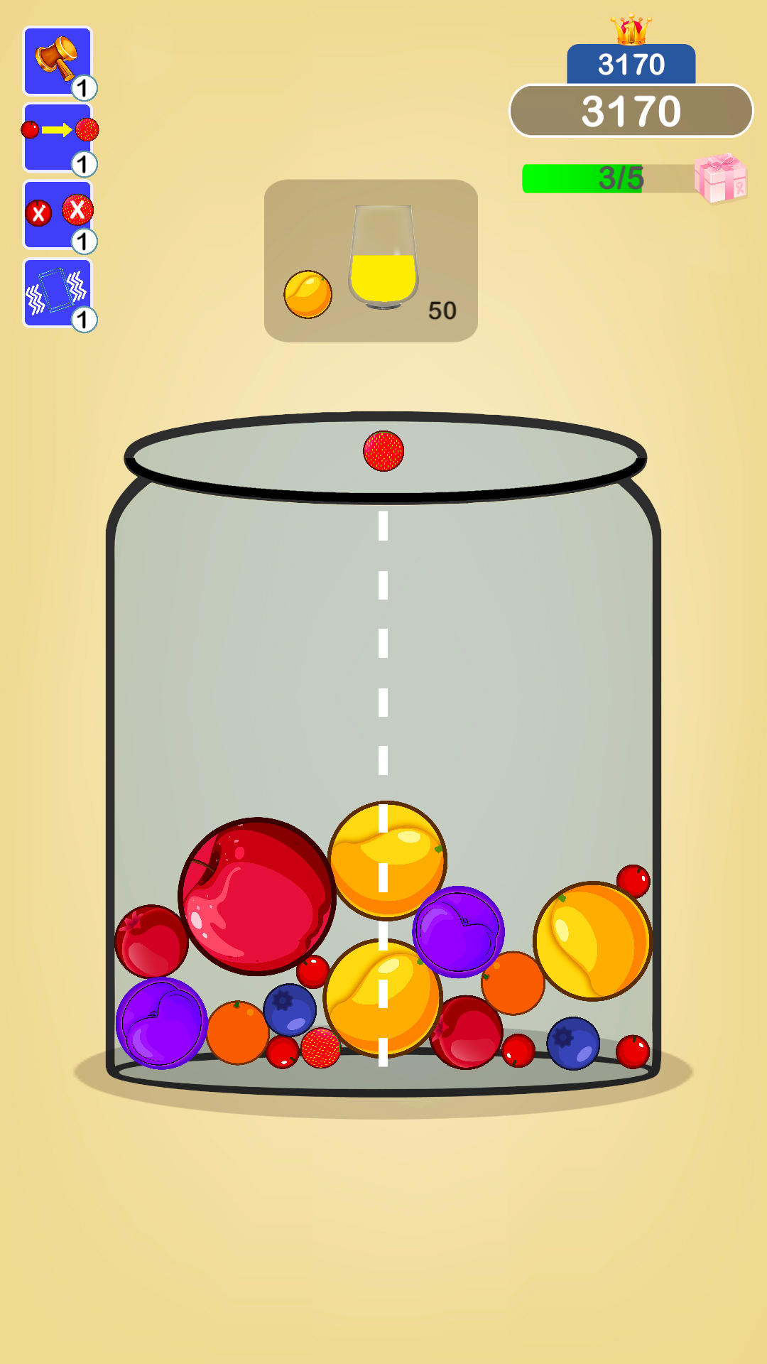 Fruit Flow Melon Merge for Android/iOS - TapTap