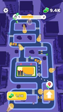 City Taxi Inc. Game Screenshot