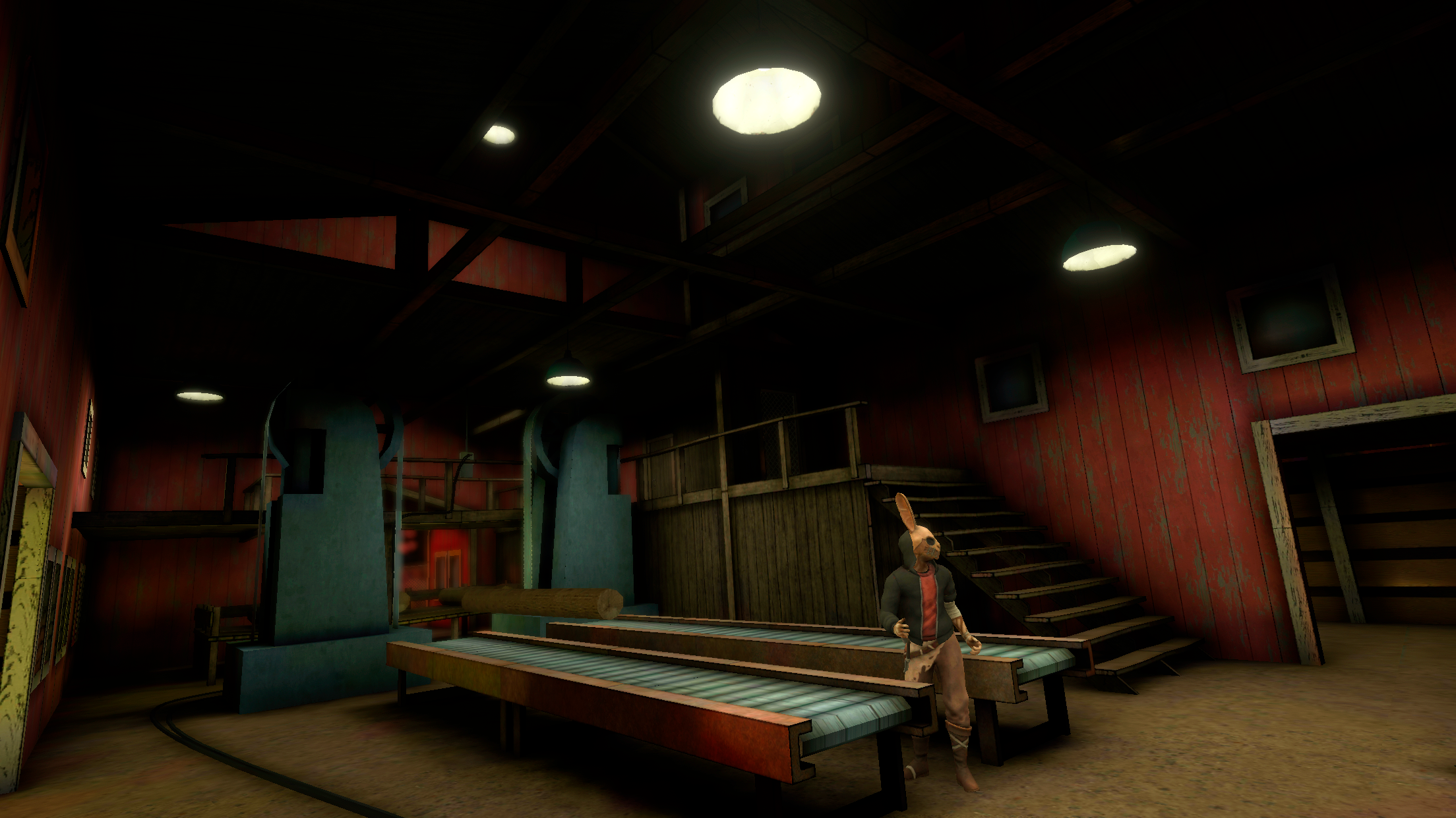 Horror Tale 1: Penculik screenshot game