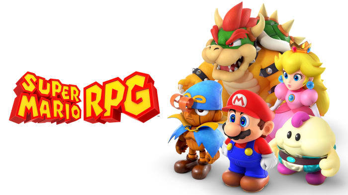 Banner of Super Mario RPG ™ 