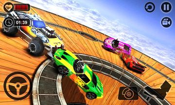Whirlpool Demolition Car Wars Game Screenshot
