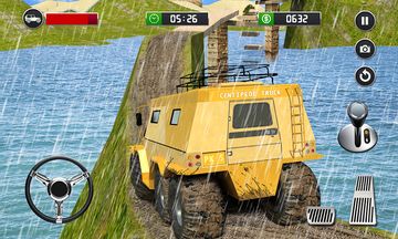 8 Wheeler Russian Truck ภาพหน้าจอเกม