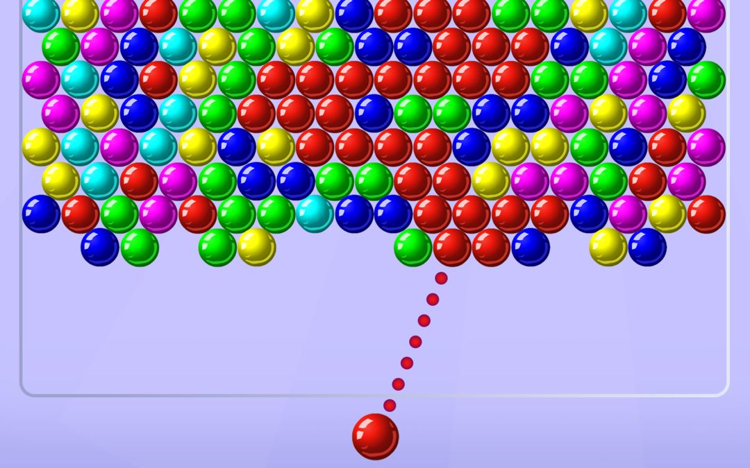 Screenshot of Bubble Shooter - Classic Pop