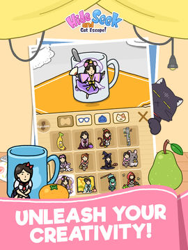 Hide and Seek: Cat Escape! Game Screenshot