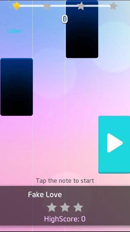 Jogo BTS Piano Tiles versão móvel andróide iOS apk baixar  gratuitamente-TapTap