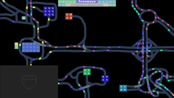 Screenshot of Freeways