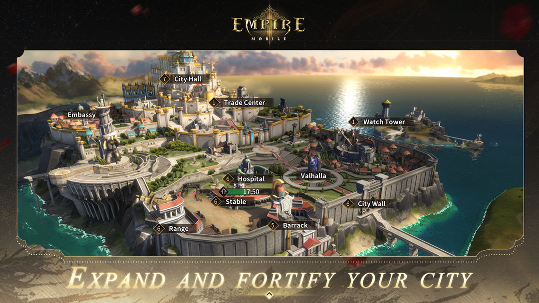 Empire Mobile 게임 스크린 샷