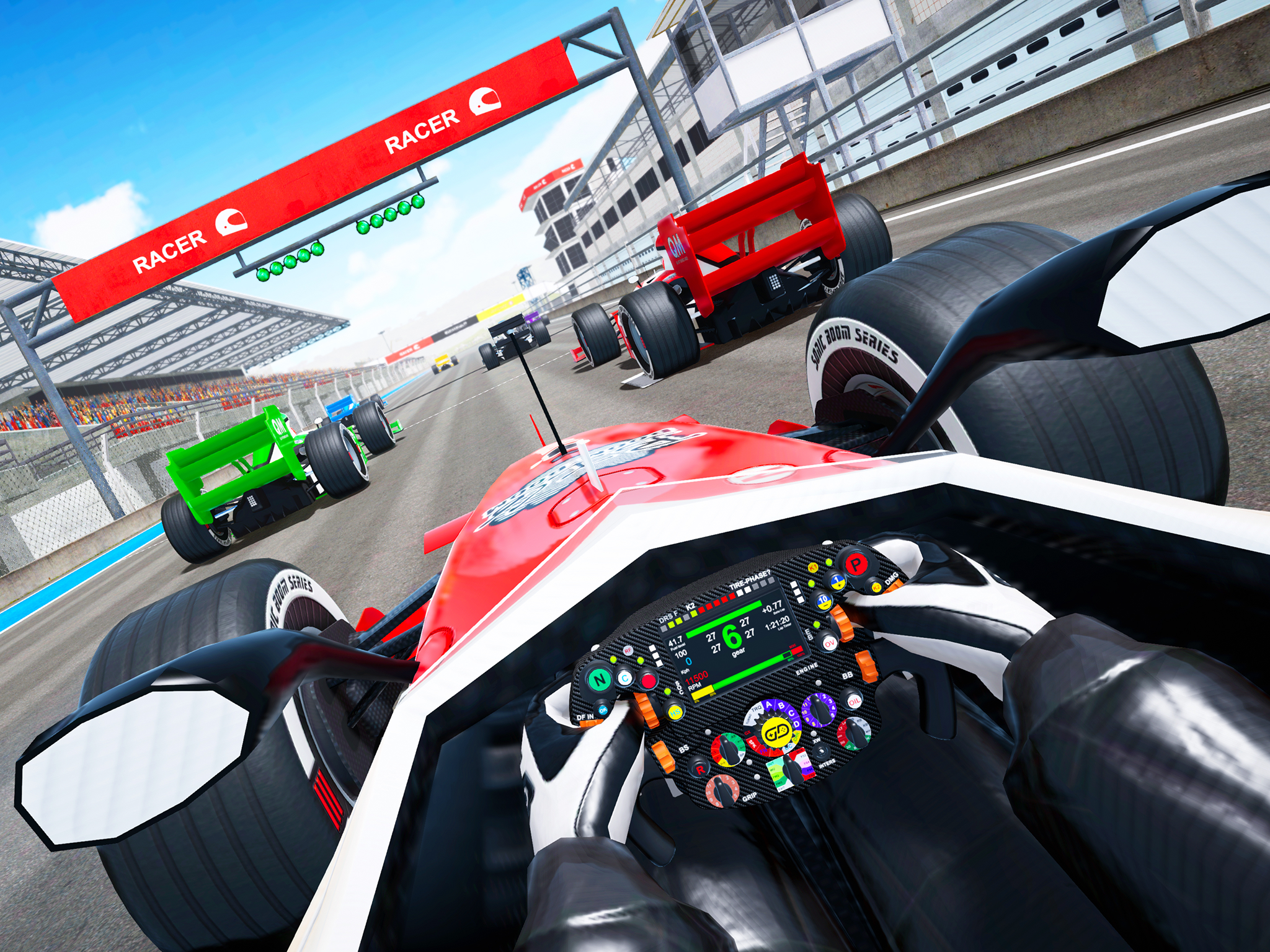 Extreme Car Racing Game 3D android iOS apk download for free-TapTap