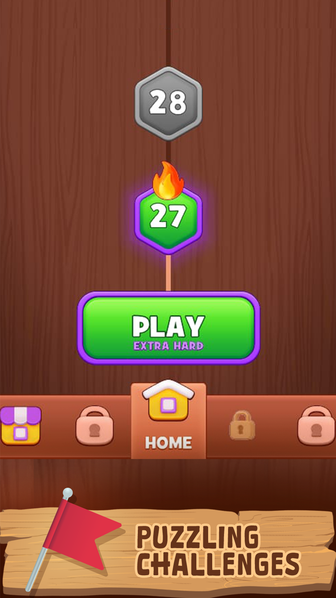 Lumber Jam Game Screenshot