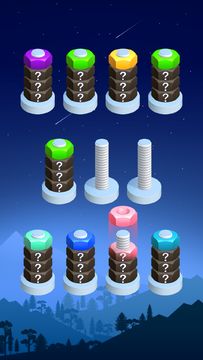 Cuplikan Layar Game Nuts Bolts Sort - Sort Puzzle