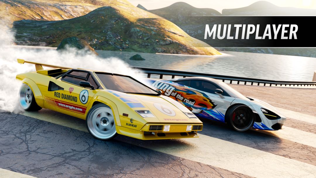Drift Max Pro Car Racing Game screenshot game