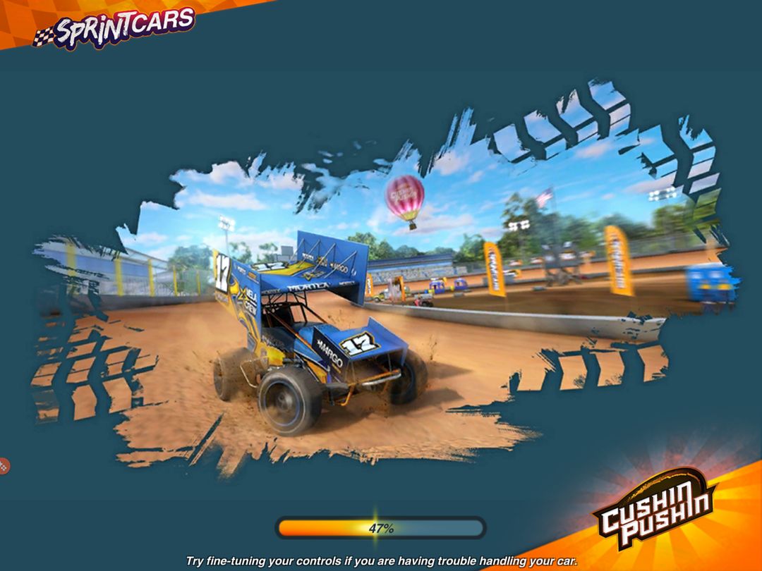 Dirt Trackin Sprint Cars 게임 스크린 샷