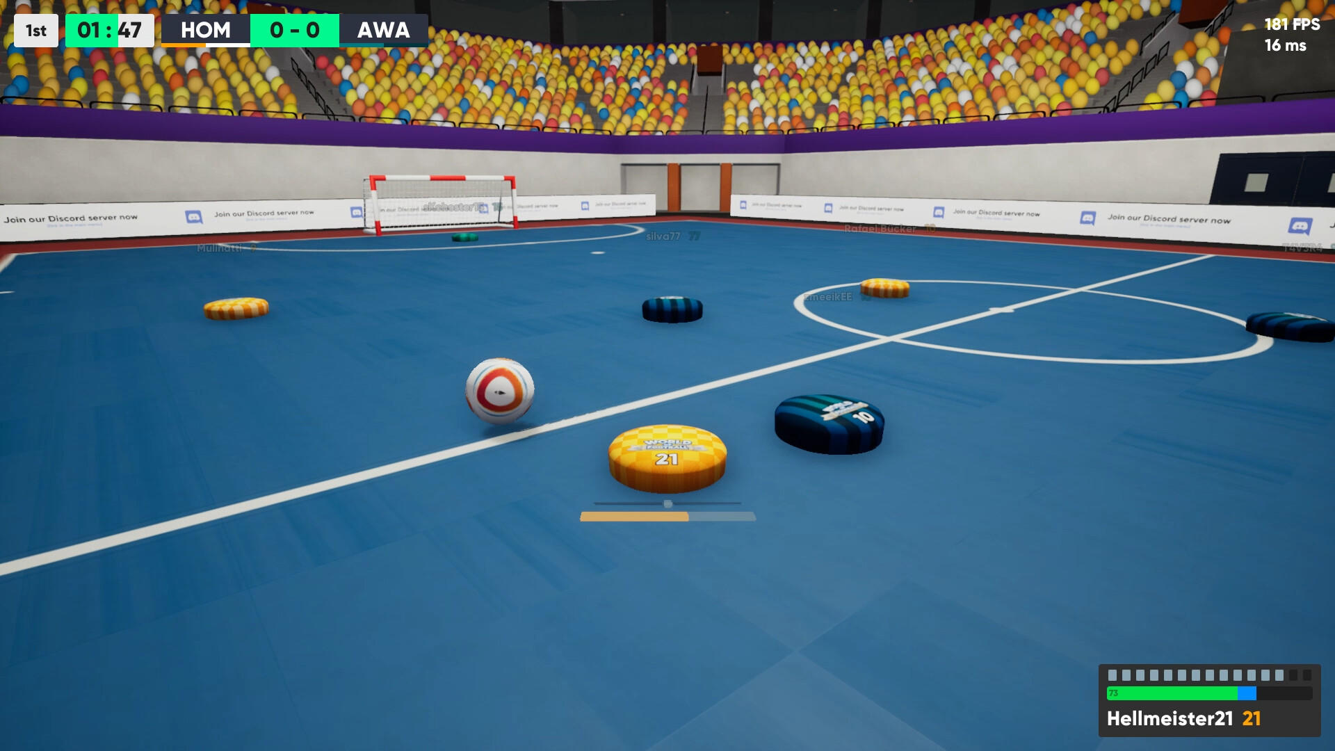 World of Football Game Screenshot