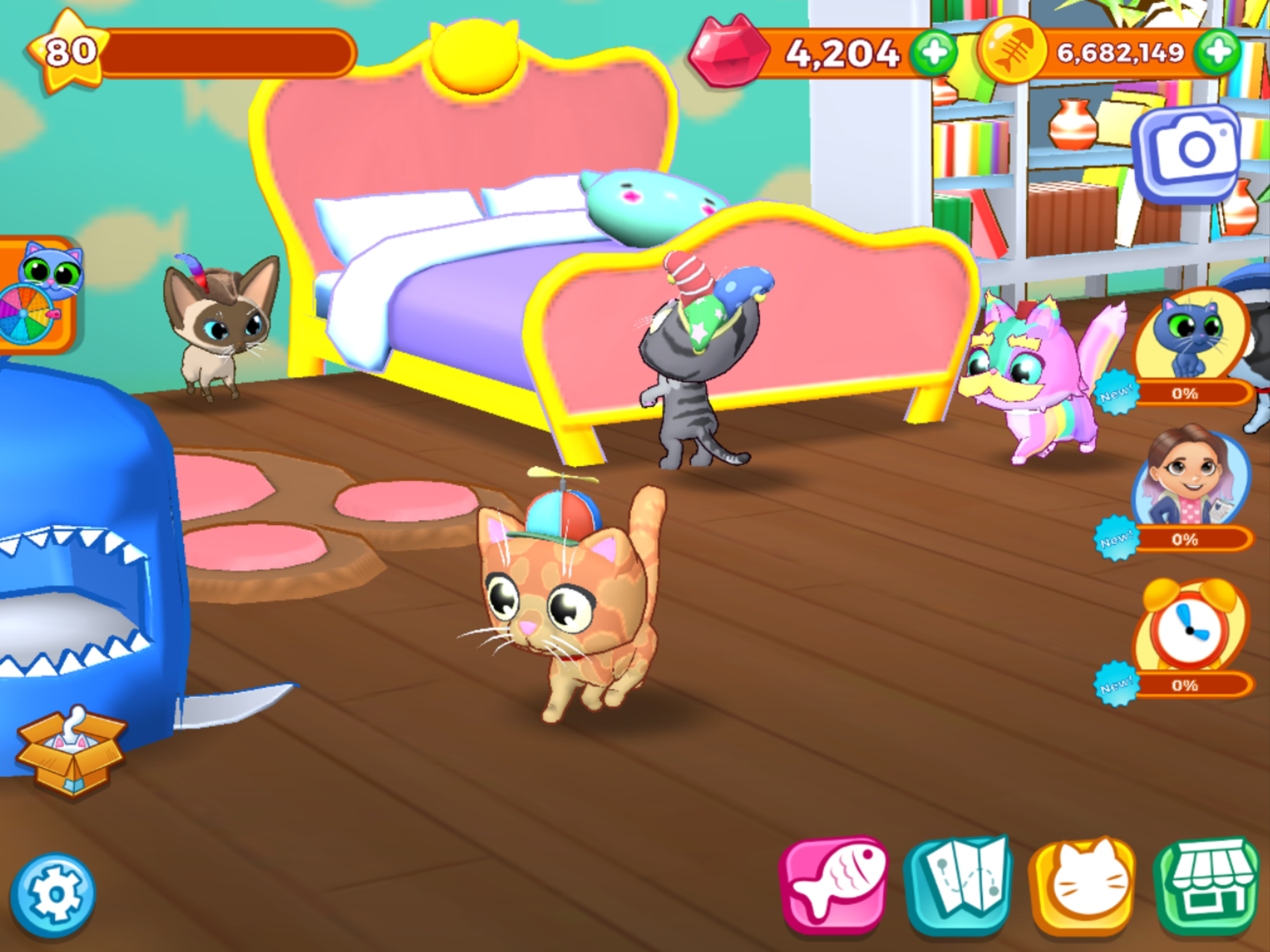 Kitty Keeper: Cat Collector Game Screenshot