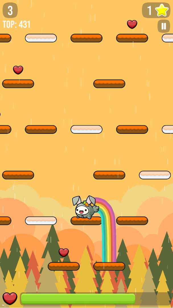 彩虹跳跃 screenshot game