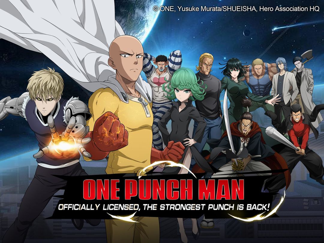 One-Punch Man: Road to Hero ภาพหน้าจอเกม