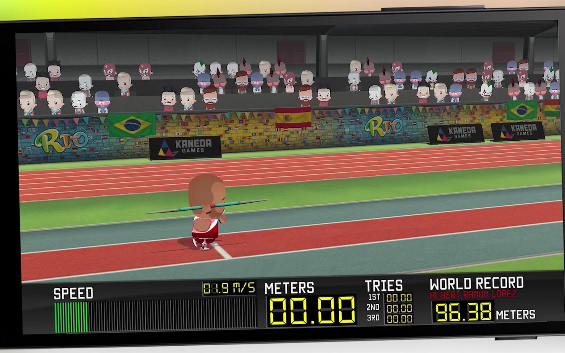 Скриншот игры Smoots Rio Summer Games