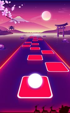 Brancoala Tiles Hop EDM Rush Game Screenshot