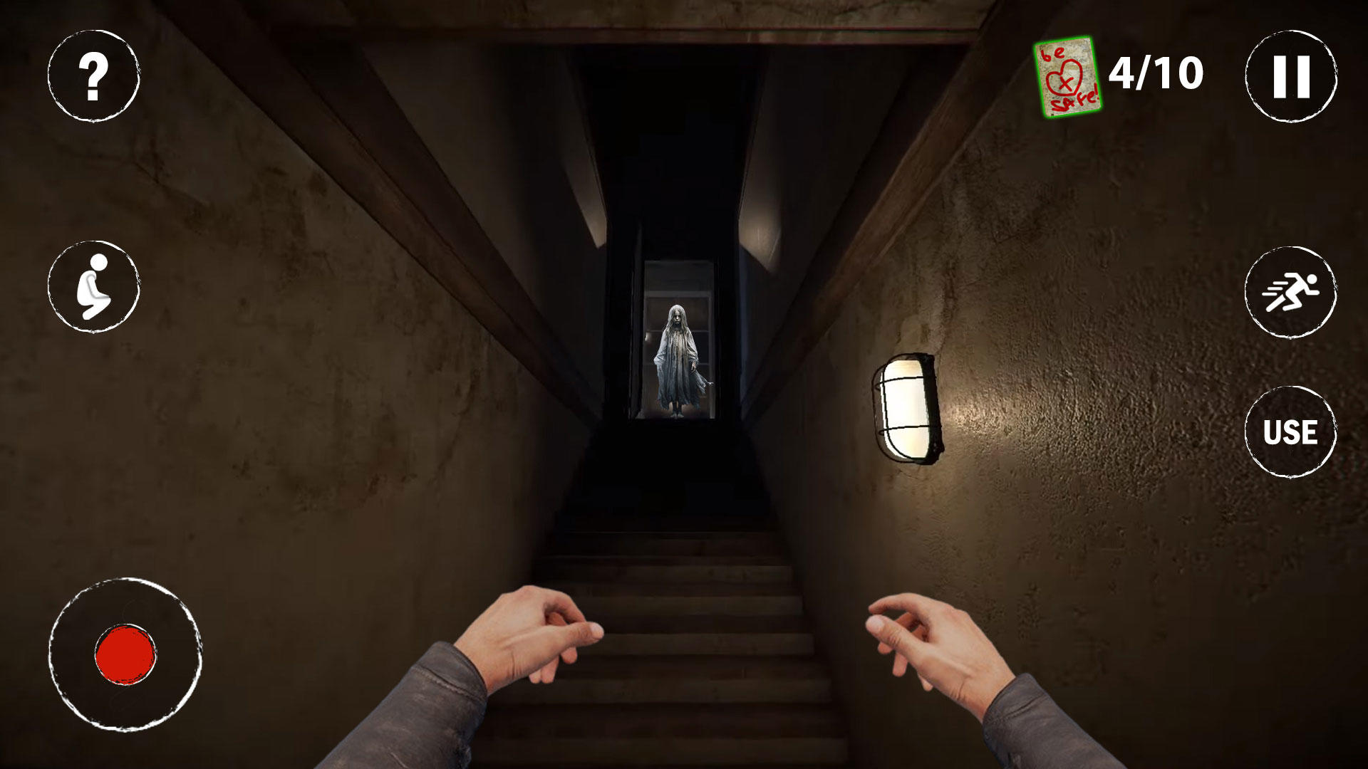 Screenshot of Scary Home Horror Games 3D