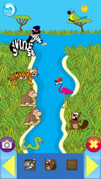 Giraffe's PreSchool Playground Game Screenshot