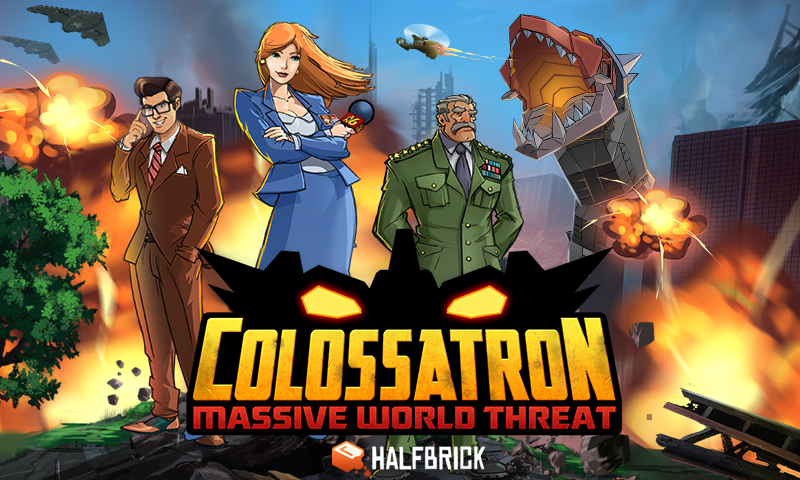 Screenshot of Colossatron