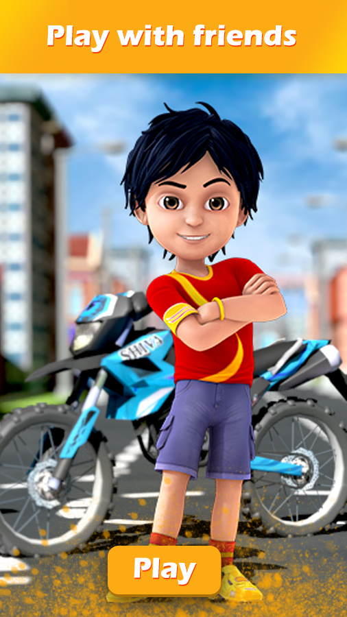 Screenshot of Shiva Moto Racer Pro Games