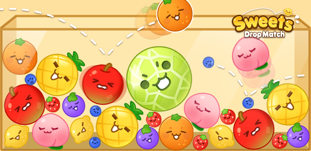 Sweets Drop Match Game Screenshot