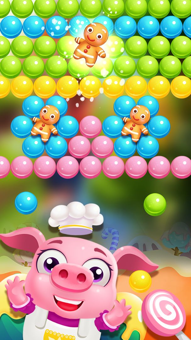 Pastry Bubble Pop Candy screenshot game