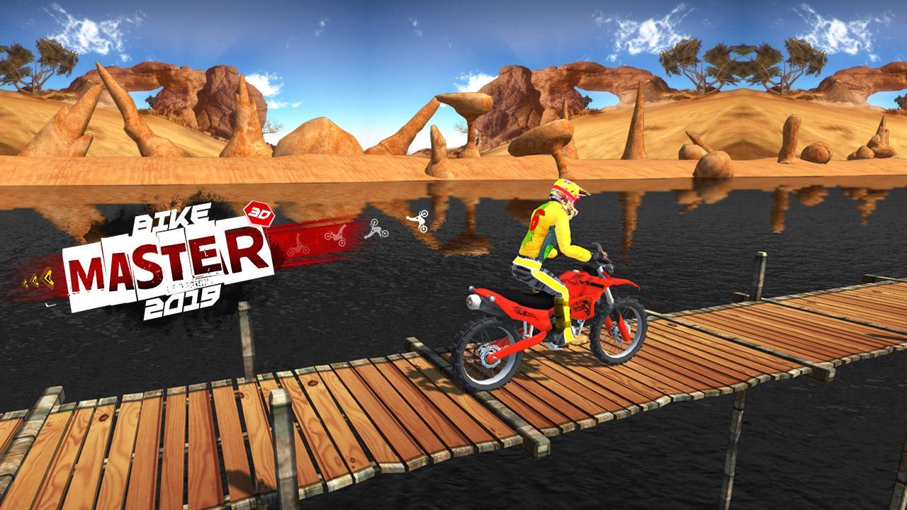 Screenshot 1 of Bike Master 3D: ហ្គេមជិះកង់ 2.1