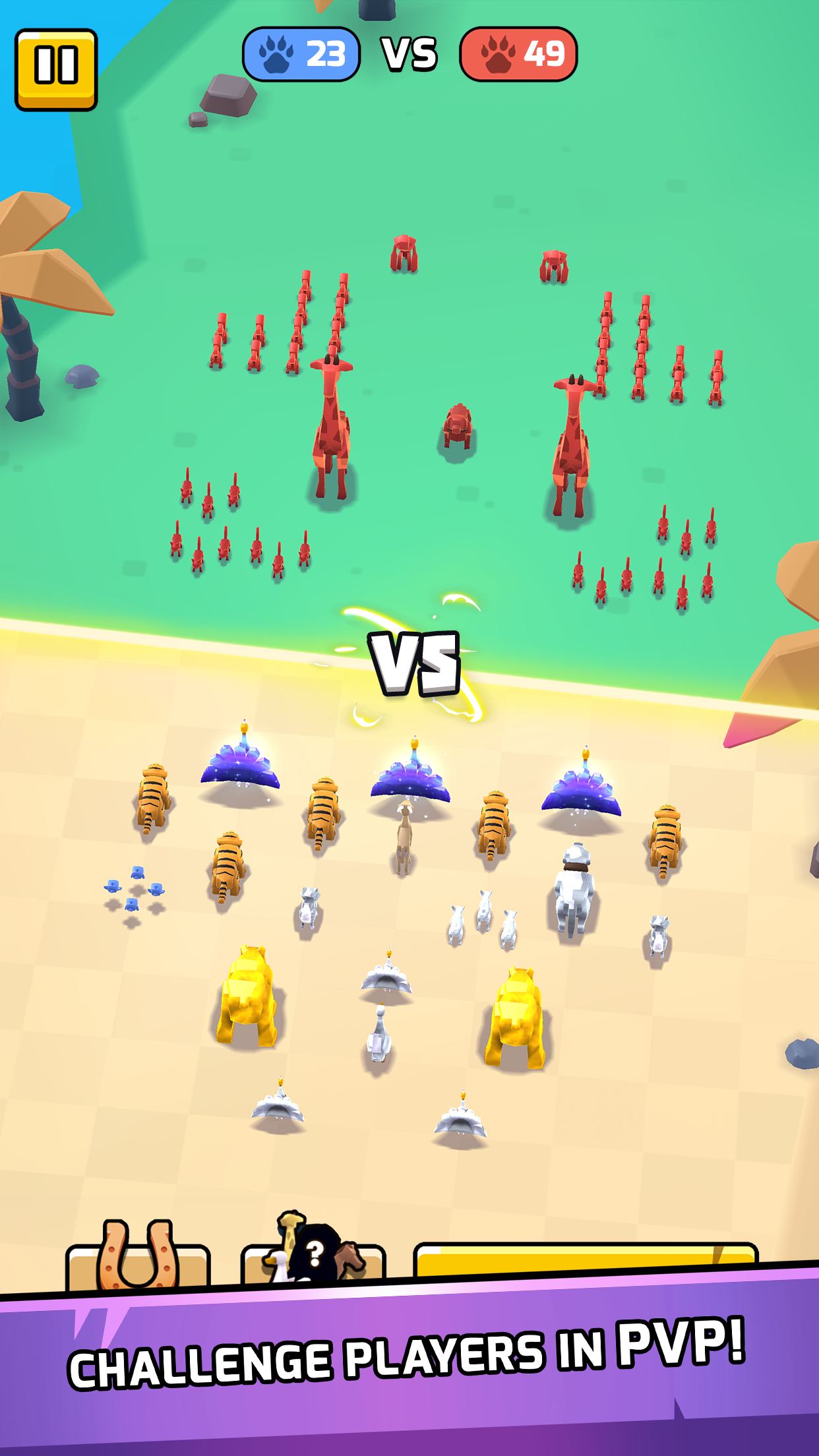 Скриншот игры Animal Warfare