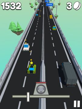 Endless Highway Game Screenshot